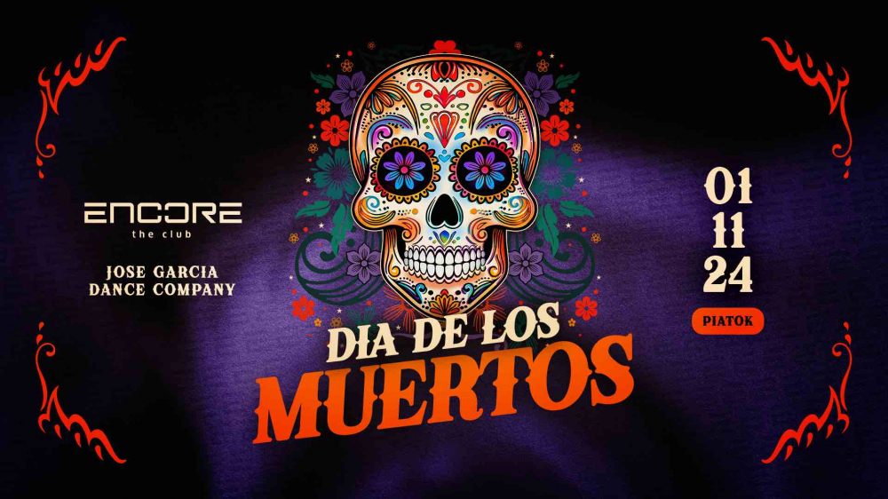 <b>LATINO FIESTA / DIA DE LOS MUERTOS</b><small> 1.11.2024</small>