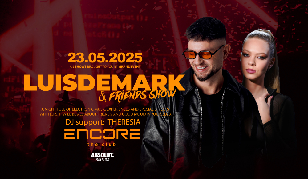 <b>LUISDEMARK & FRIENDS</b><small> 23.05.2025</small>