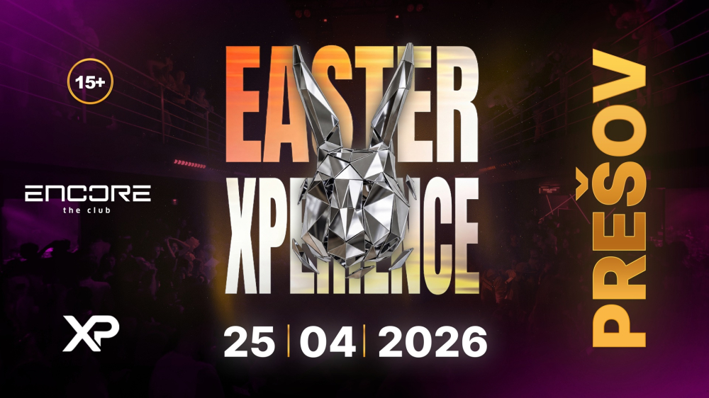 <b>EASTER XPERIENCE</b><small> 25.4.2026</small>