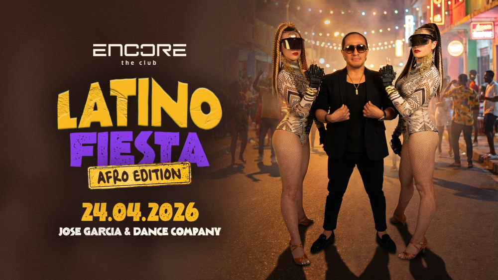 <b>LATINO FIESTA - AFRO EDITION</b><small> 24.4.2026</small>