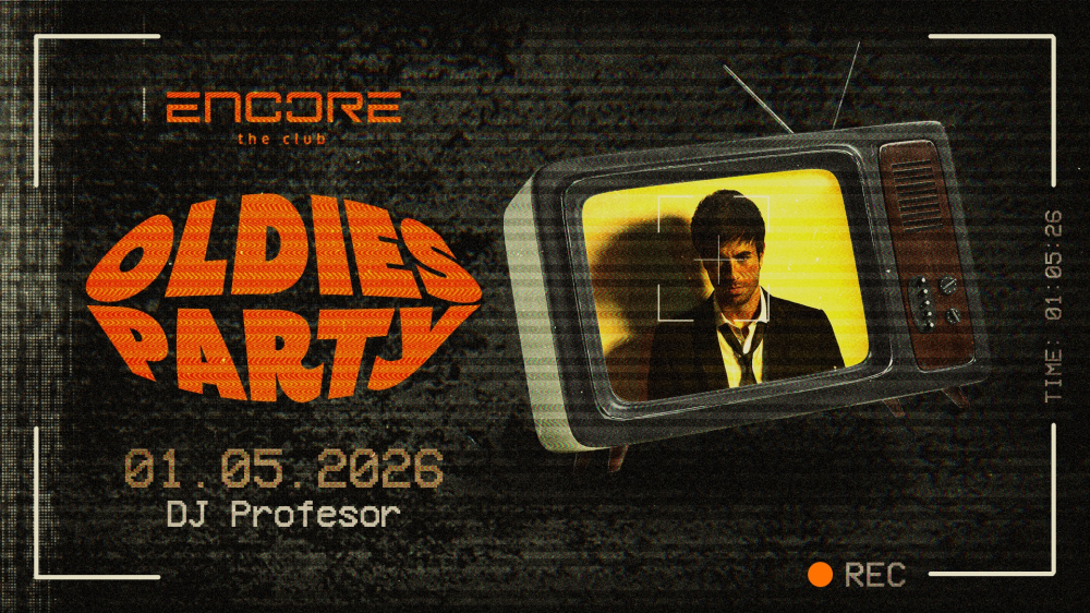 <b>OLDIES PARTY</b><small> 1.5.2026</small>