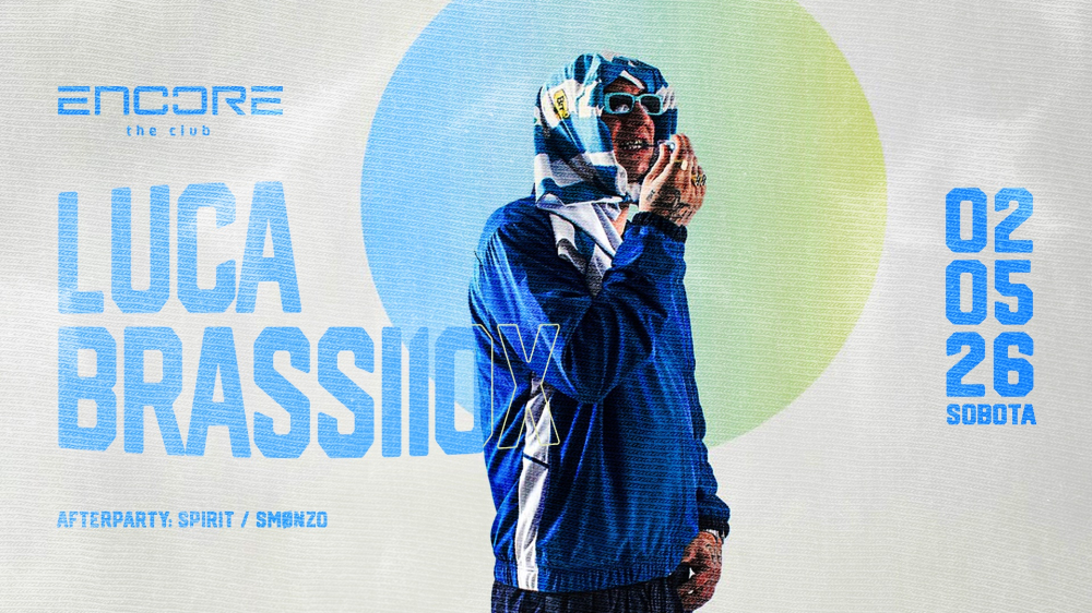 <b>LUCA BRASSI10X</b><small> 2.5.2026</small>