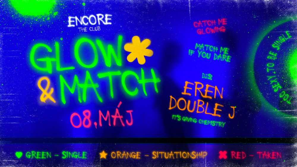 <b>GLOW & MATCH</b><small> 8.5.2026</small>