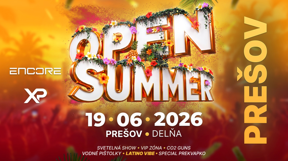<b>OPEN SUMMER DELŇA</b><small> 19.6.2026</small>