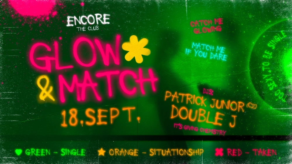 <b>GLOW & MATCH</b><small> 18.9.2026</small>